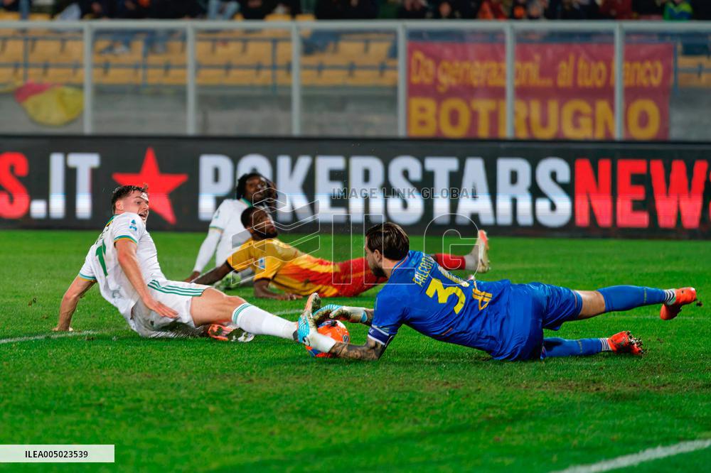 CALCIO - Serie A - US Lecce vs AS Roma