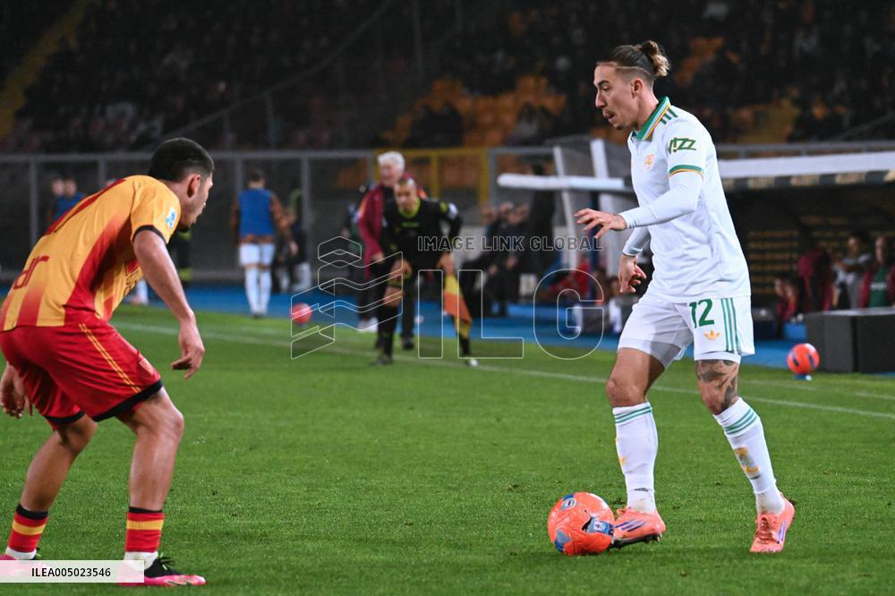 CALCIO - Serie A - US Lecce vs AS Roma