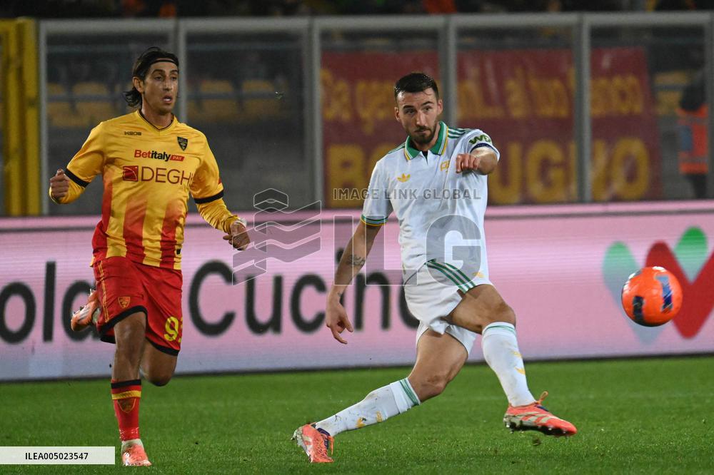 CALCIO - Serie A - US Lecce vs AS Roma