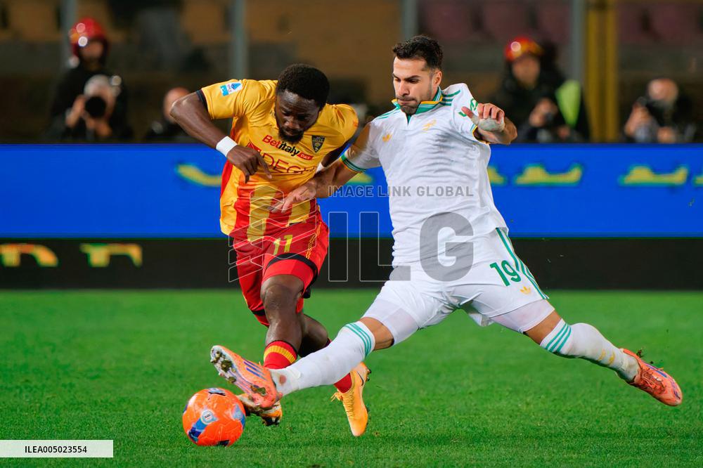 CALCIO - Serie A - US Lecce vs AS Roma