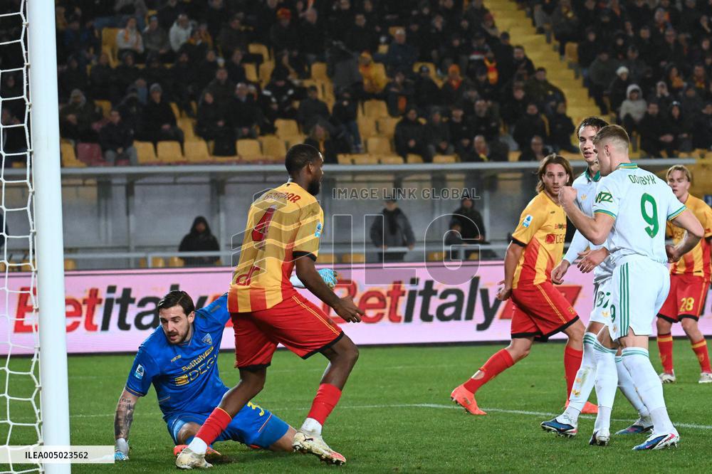 CALCIO - Serie A - US Lecce vs AS Roma