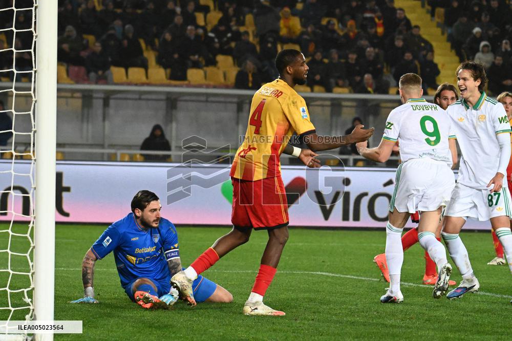 CALCIO - Serie A - US Lecce vs AS Roma