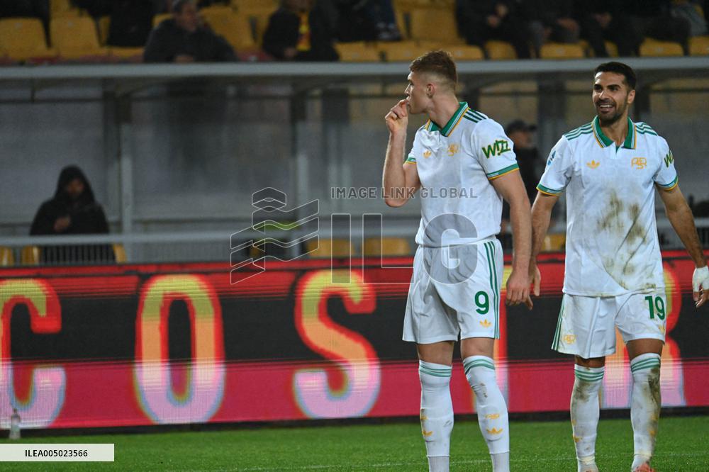 CALCIO - Serie A - US Lecce vs AS Roma