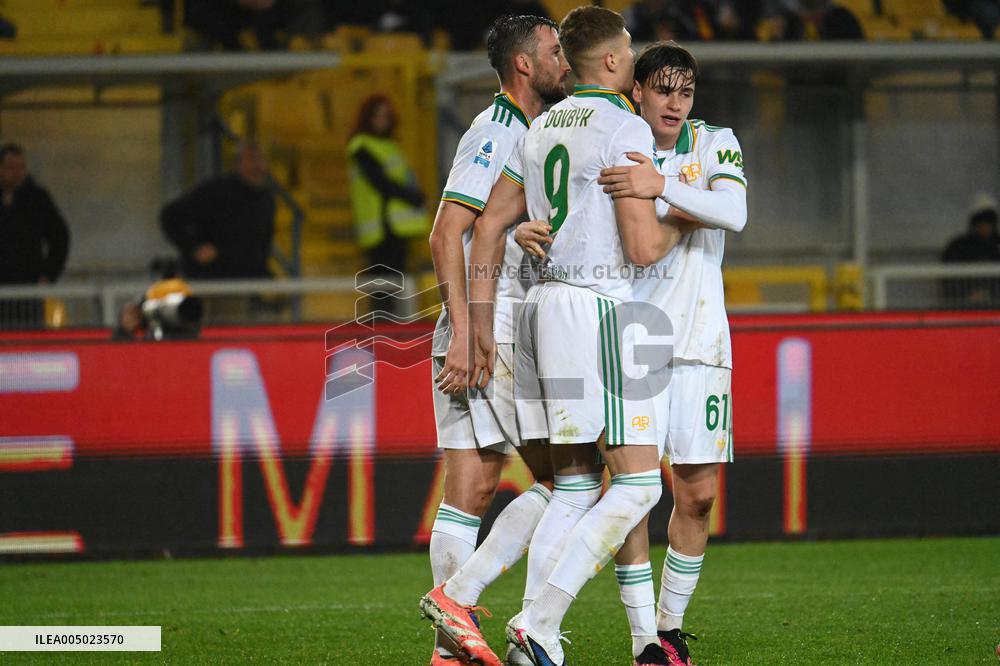 CALCIO - Serie A - US Lecce vs AS Roma