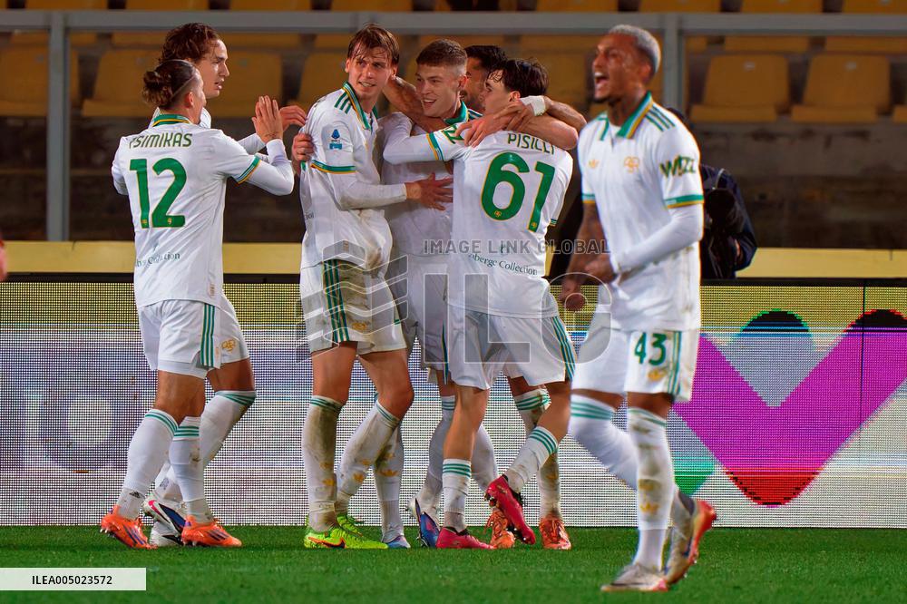 CALCIO - Serie A - US Lecce vs AS Roma
