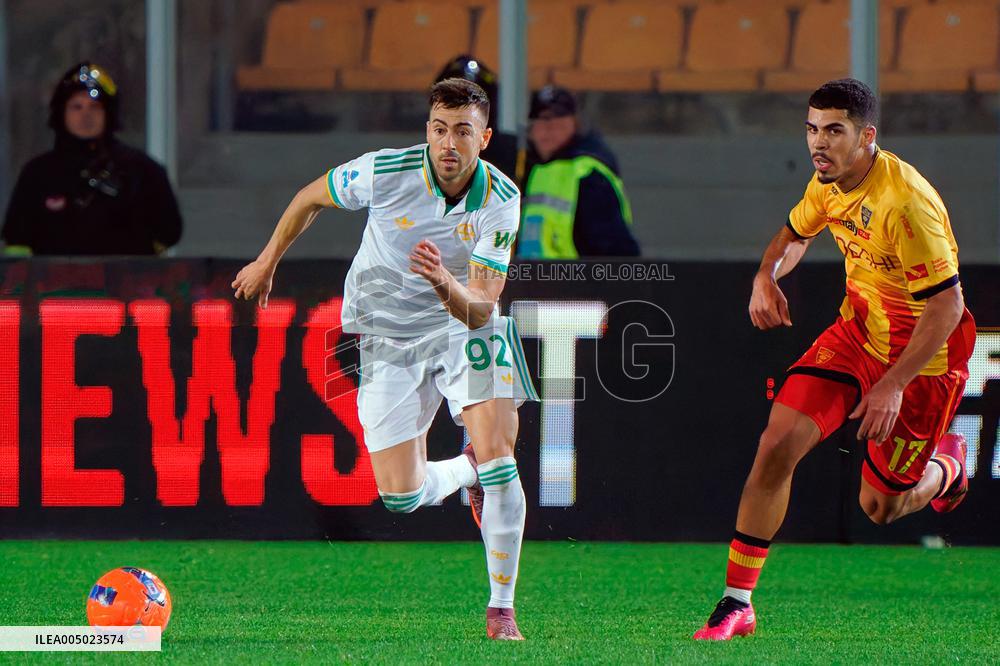 CALCIO - Serie A - US Lecce vs AS Roma