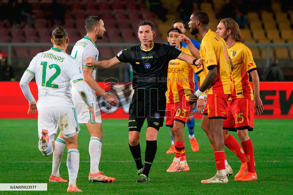 CALCIO - Serie A - US Lecce vs AS Roma