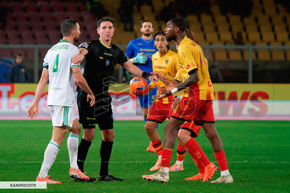 CALCIO - Serie A - US Lecce vs AS Roma