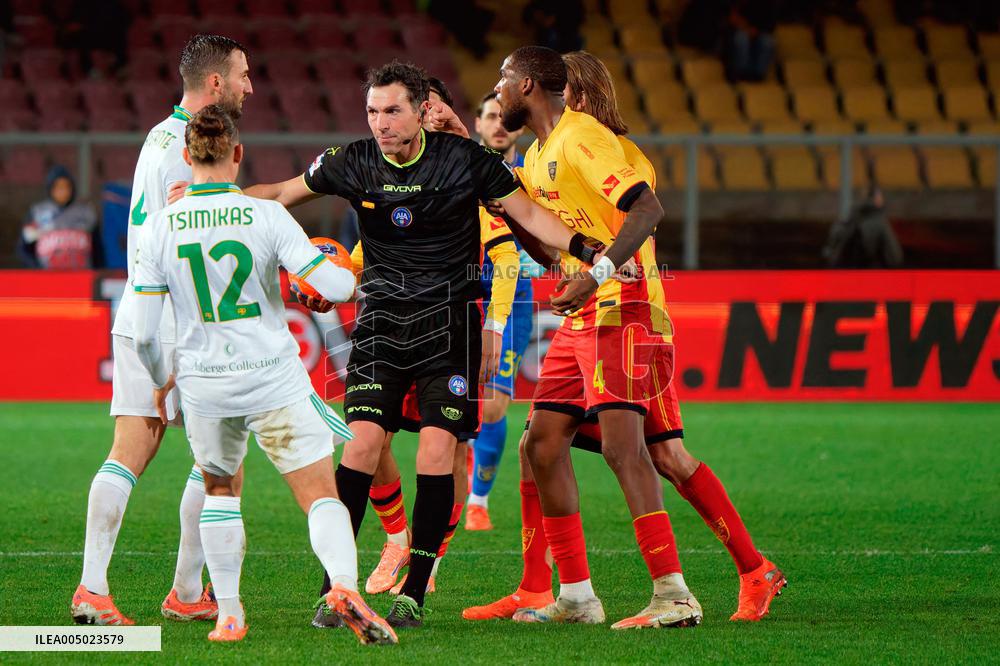 CALCIO - Serie A - US Lecce vs AS Roma