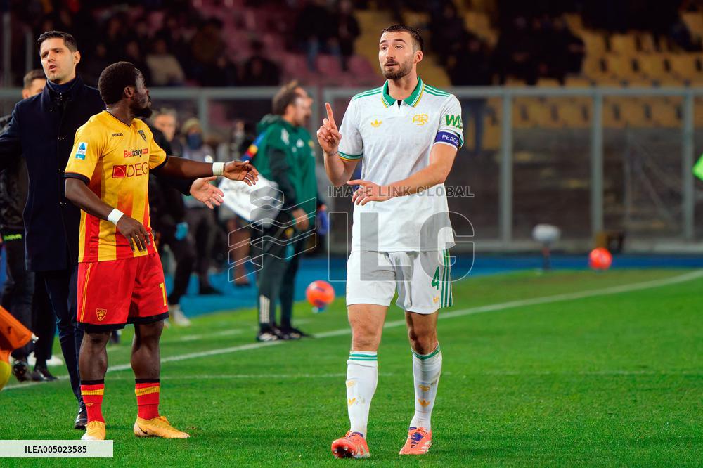 CALCIO - Serie A - US Lecce vs AS Roma