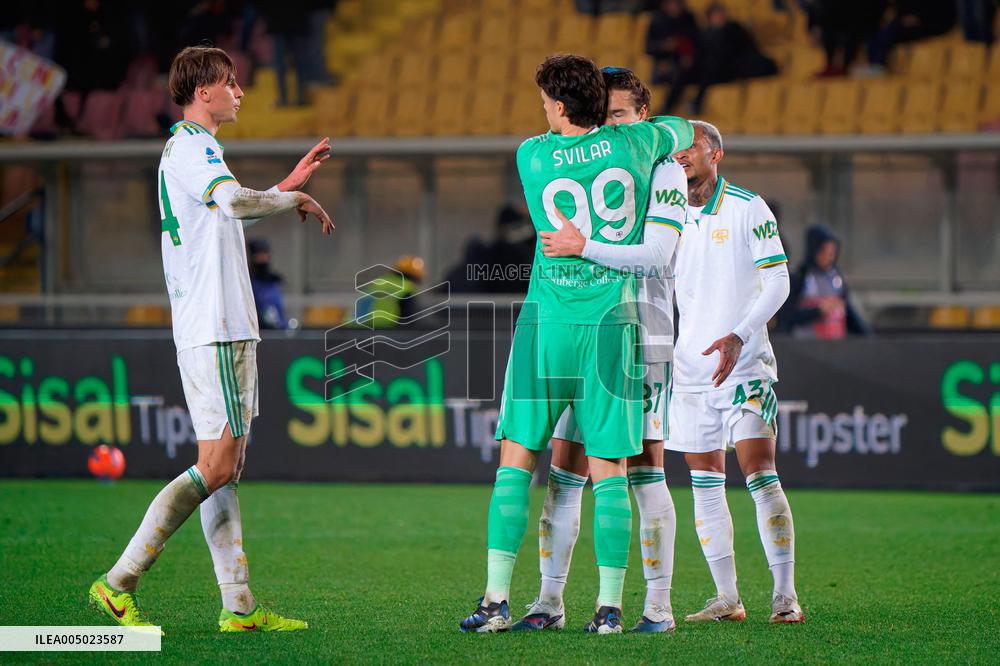 CALCIO - Serie A - US Lecce vs AS Roma