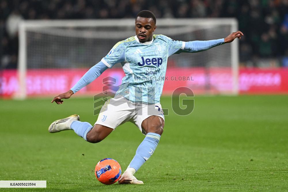 CALCIO - Serie A - US Sassuolo vs Juventus FC