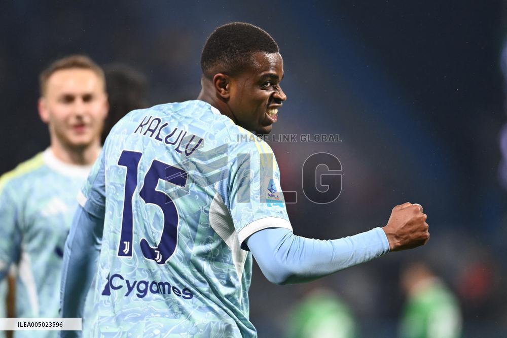 CALCIO - Serie A - US Sassuolo vs Juventus FC