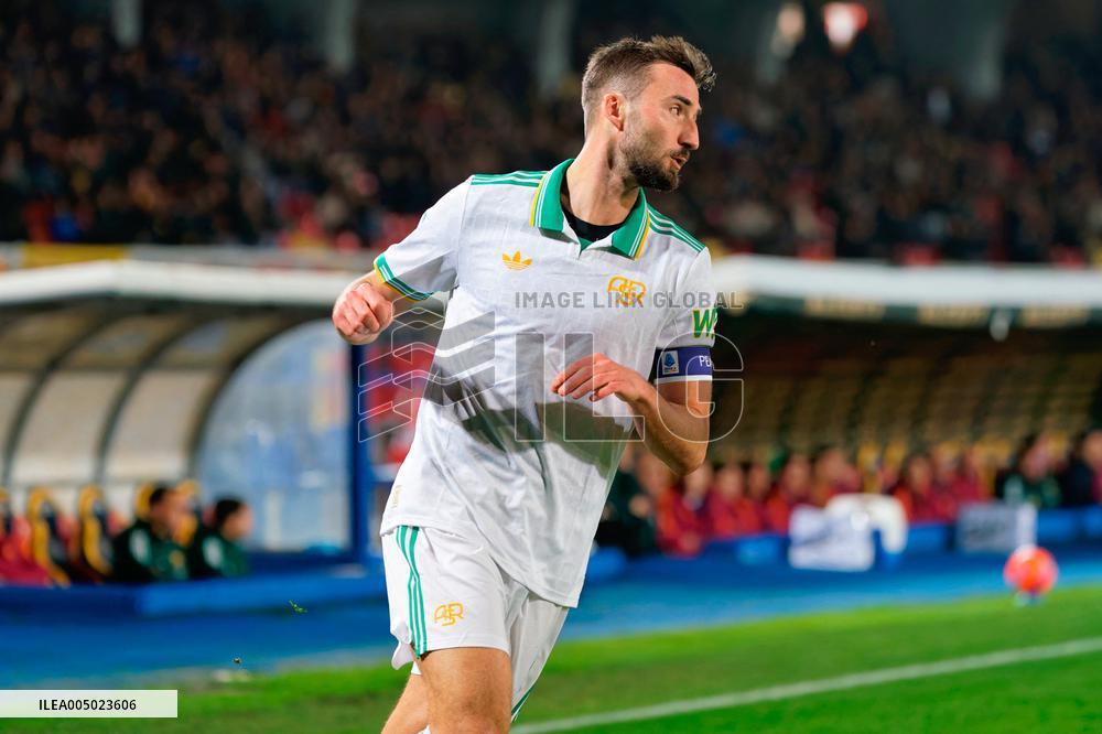 CALCIO - Serie A - US Lecce vs AS Roma