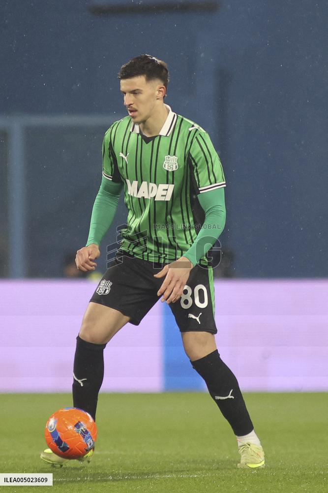 CALCIO - Serie A - US Sassuolo vs Juventus FC