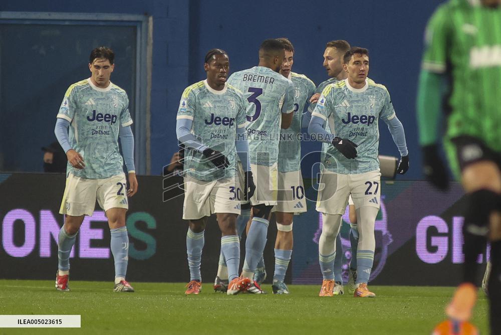 CALCIO - Serie A - US Sassuolo vs Juventus FC