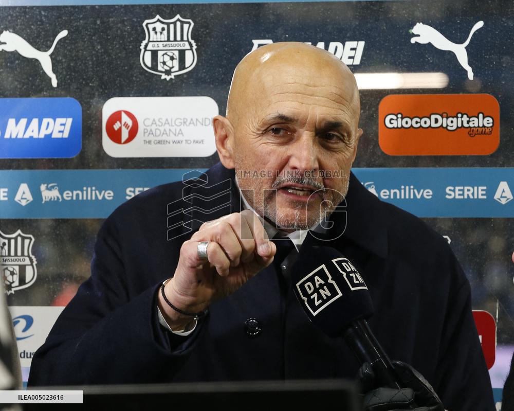 CALCIO - Serie A - US Sassuolo vs Juventus FC