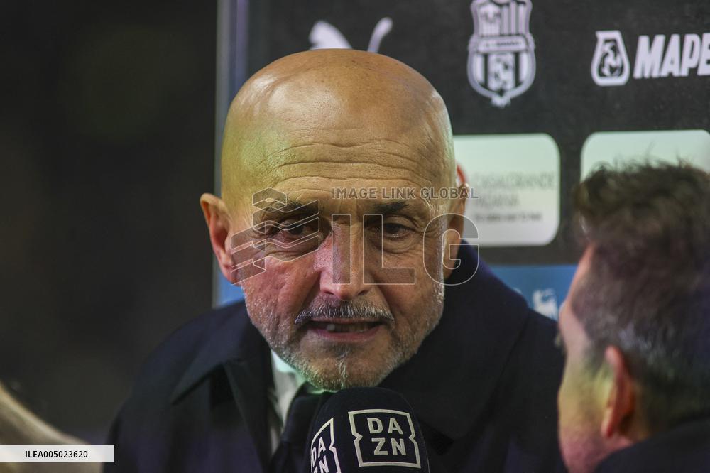 CALCIO - Serie A - US Sassuolo vs Juventus FC