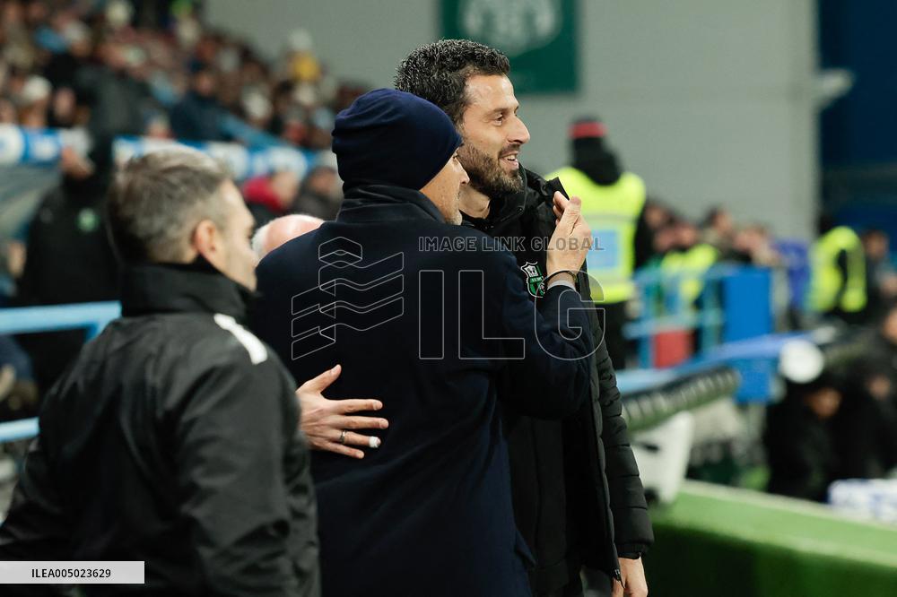 CALCIO - Serie A - US Sassuolo vs Juventus FC