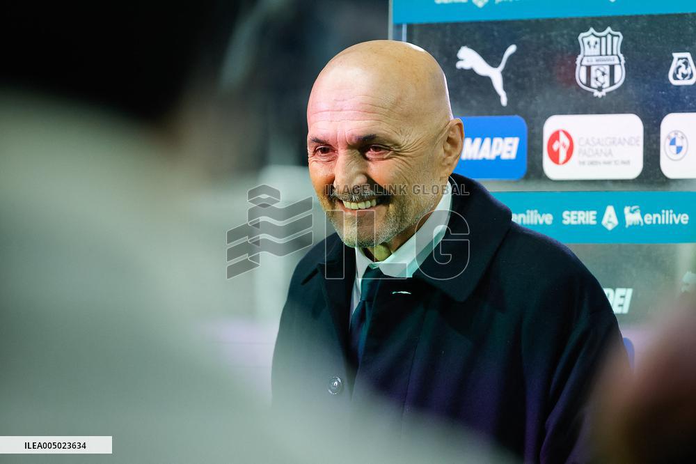 CALCIO - Serie A - US Sassuolo vs Juventus FC