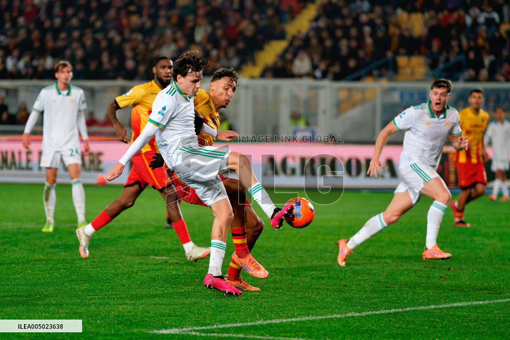 CALCIO - Serie A - US Lecce vs AS Roma