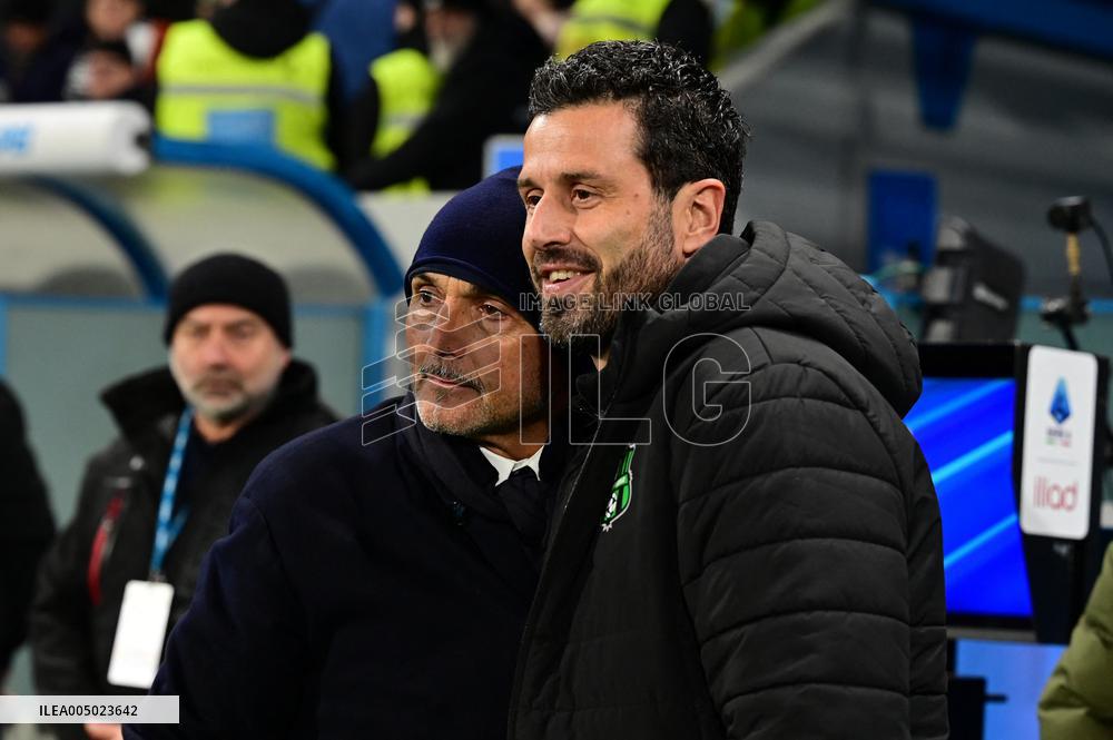 CALCIO - Serie A - US Sassuolo vs Juventus FC