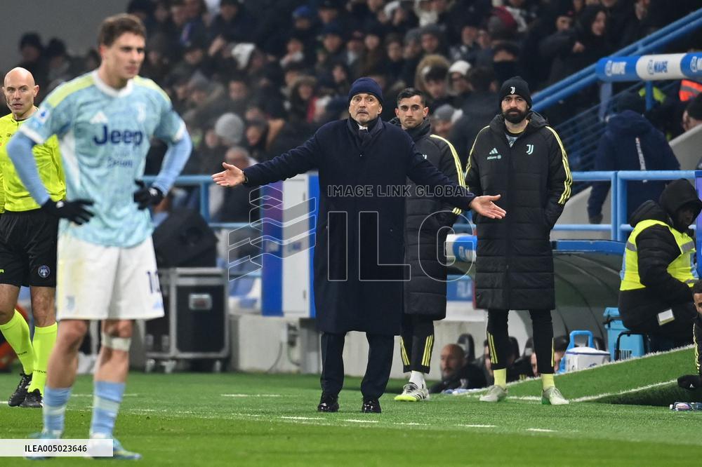 CALCIO - Serie A - US Sassuolo vs Juventus FC
