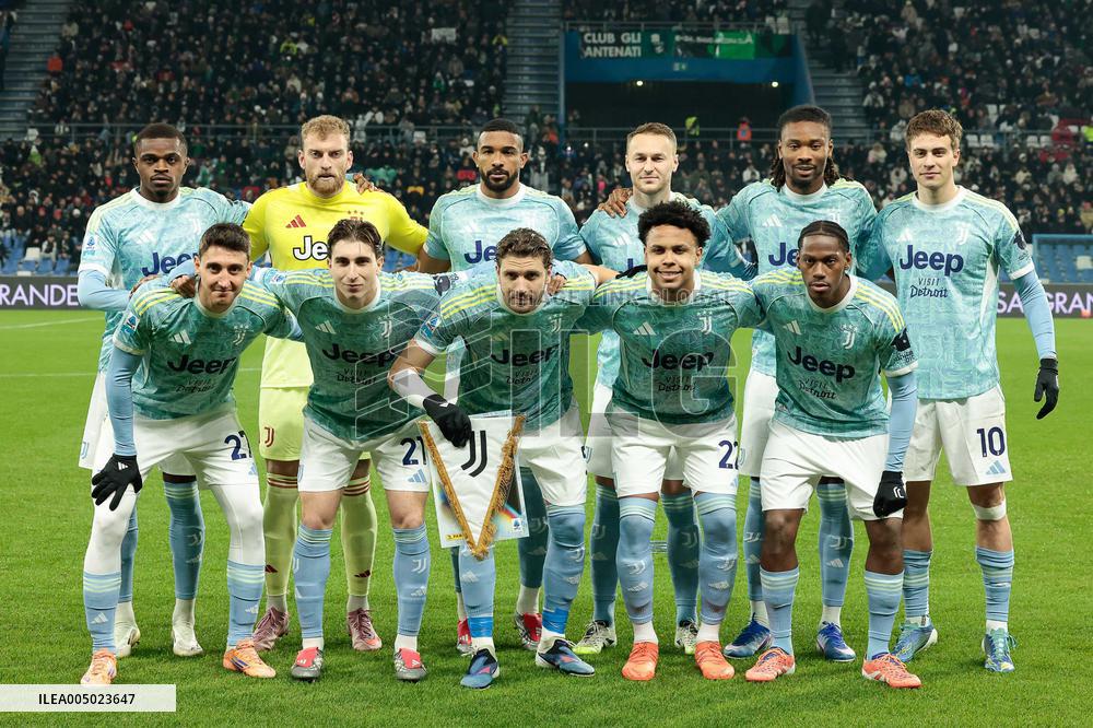 CALCIO - Serie A - US Sassuolo vs Juventus FC