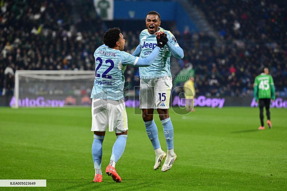 CALCIO - Serie A - US Sassuolo vs Juventus FC