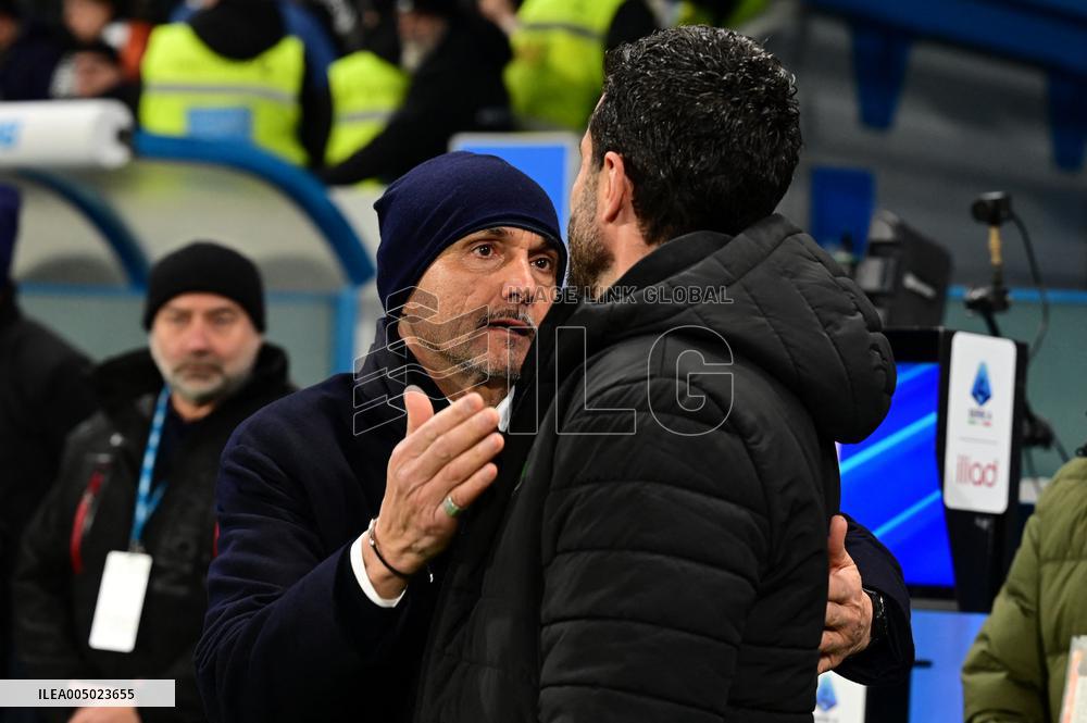 CALCIO - Serie A - US Sassuolo vs Juventus FC