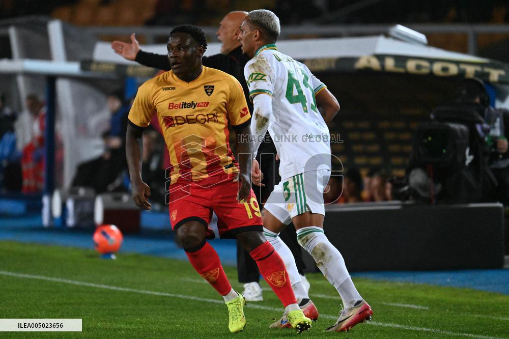 CALCIO - Serie A - US Lecce vs AS Roma