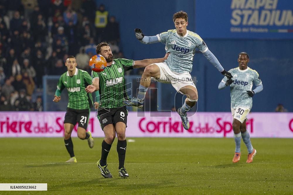 CALCIO - Serie A - US Sassuolo vs Juventus FC