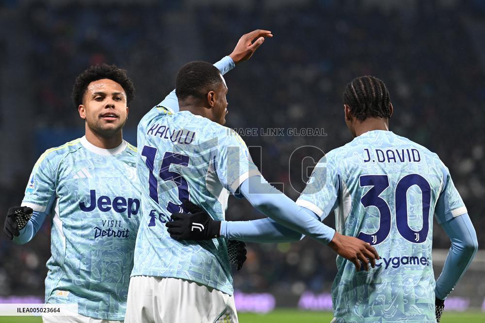 CALCIO - Serie A - US Sassuolo vs Juventus FC