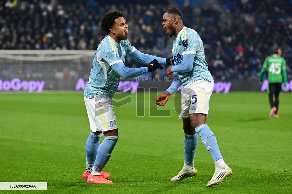 CALCIO - Serie A - US Sassuolo vs Juventus FC