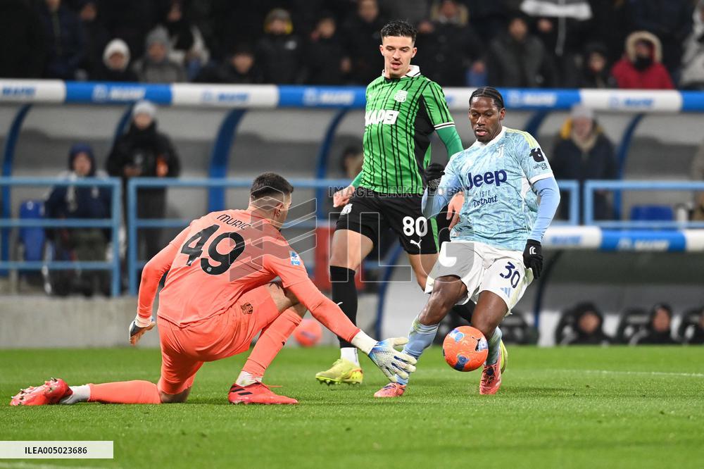 CALCIO - Serie A - US Sassuolo vs Juventus FC