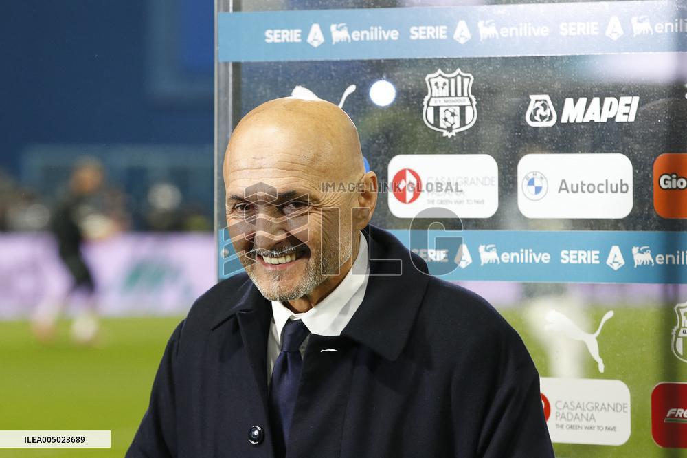 CALCIO - Serie A - US Sassuolo vs Juventus FC