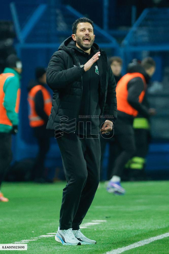 CALCIO - Serie A - US Sassuolo vs Juventus FC