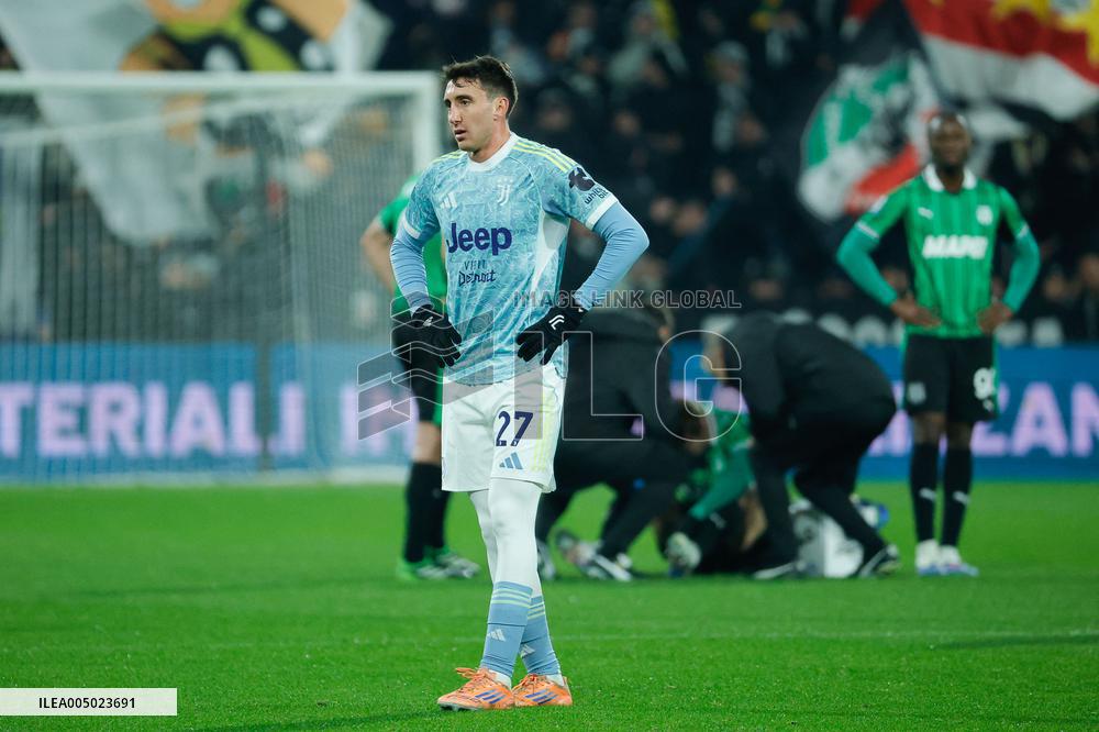 CALCIO - Serie A - US Sassuolo vs Juventus FC