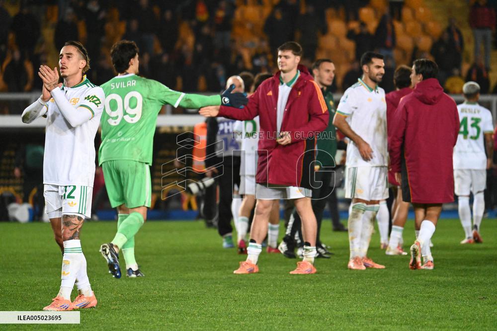 CALCIO - Serie A - US Lecce vs AS Roma