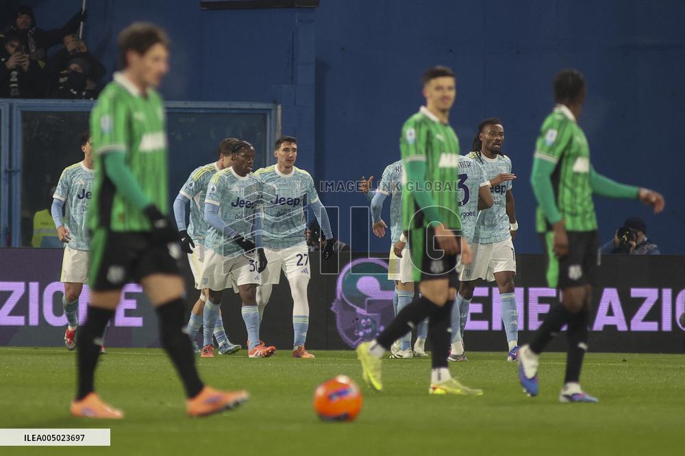 CALCIO - Serie A - US Sassuolo vs Juventus FC