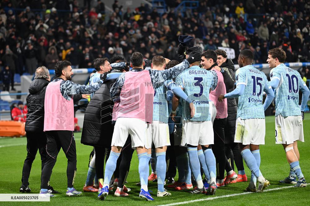 CALCIO - Serie A - US Sassuolo vs Juventus FC