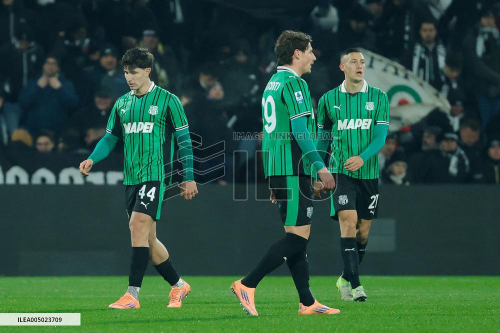 CALCIO - Serie A - US Sassuolo vs Juventus FC