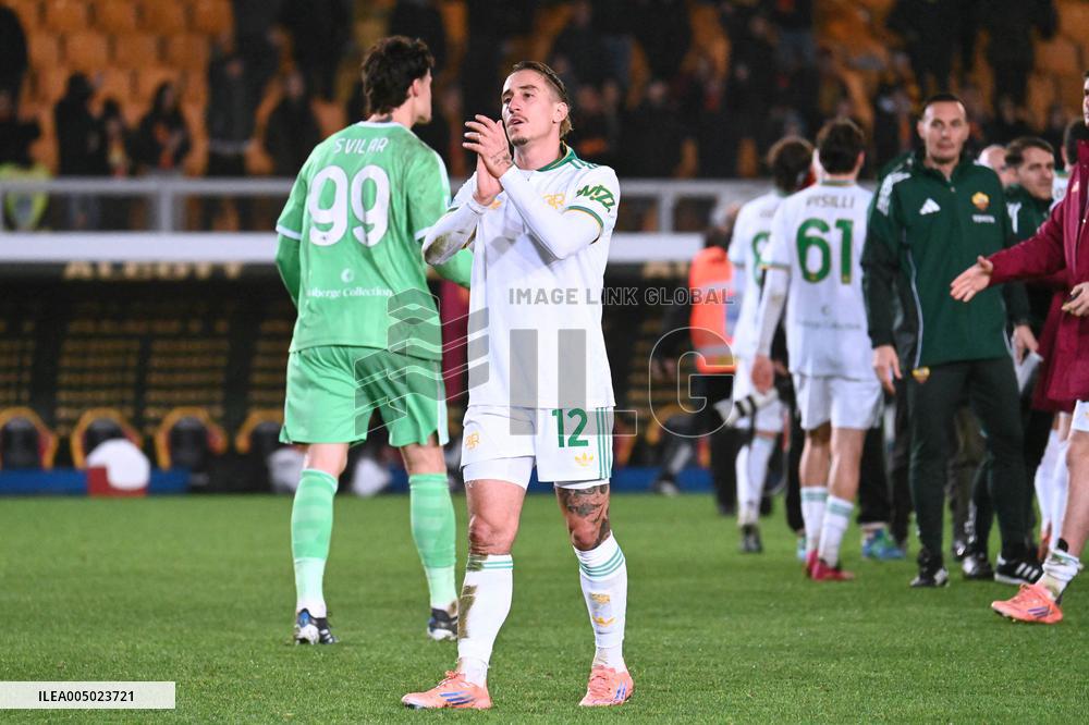 CALCIO - Serie A - US Lecce vs AS Roma