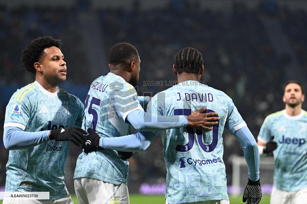 CALCIO - Serie A - US Sassuolo vs Juventus FC