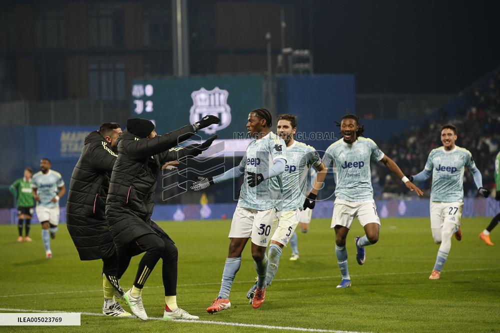 CALCIO - Serie A - US Sassuolo vs Juventus FC