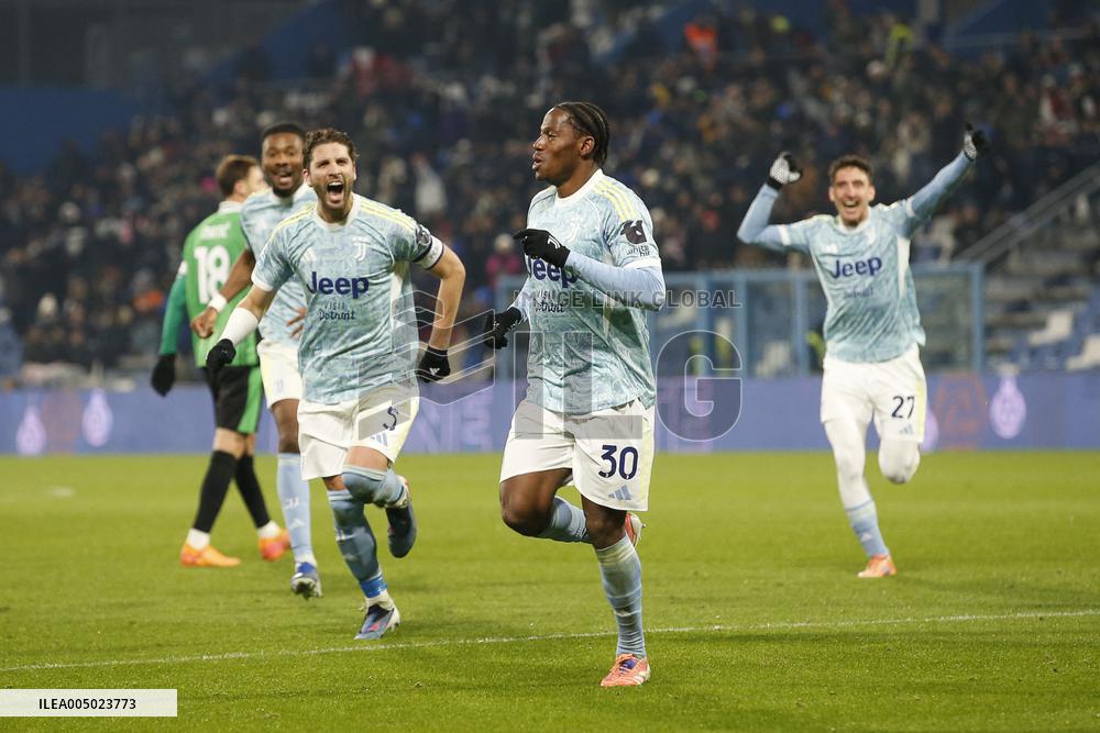 CALCIO - Serie A - US Sassuolo vs Juventus FC