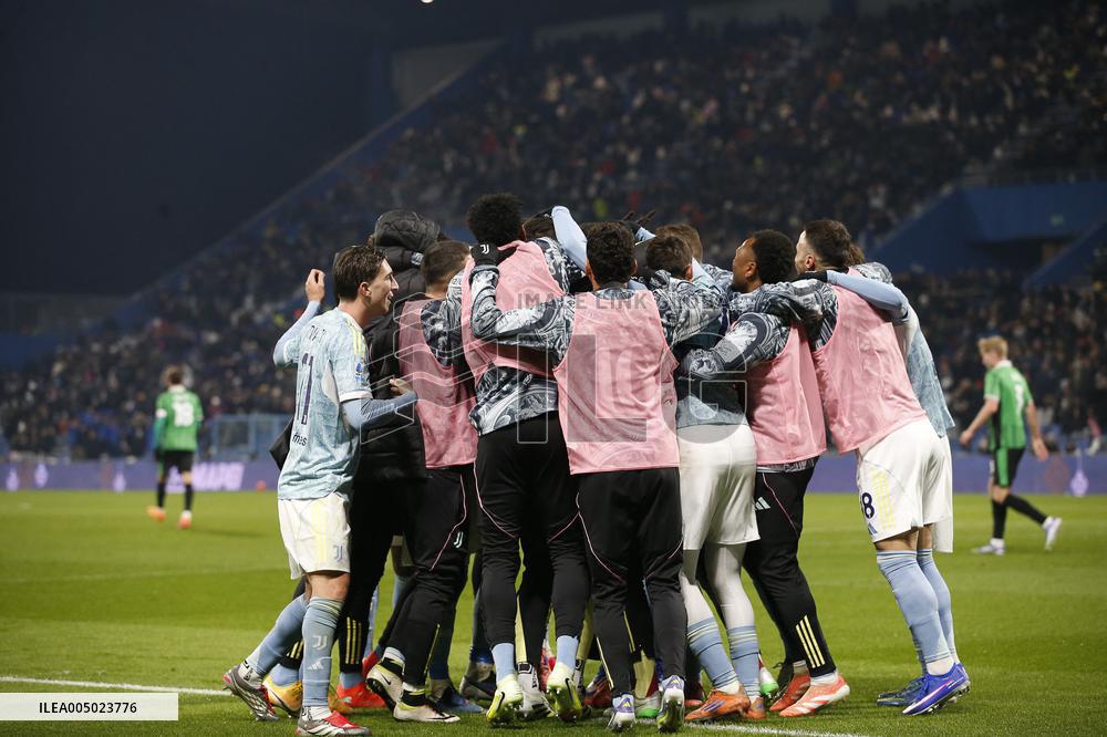 CALCIO - Serie A - US Sassuolo vs Juventus FC