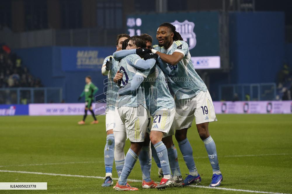 CALCIO - Serie A - US Sassuolo vs Juventus FC