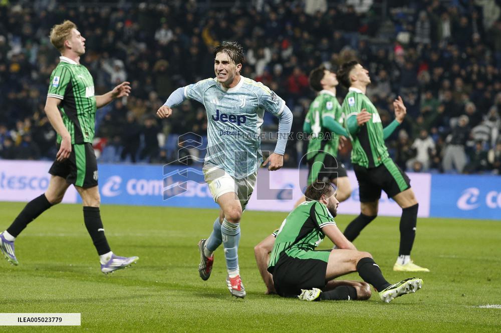 CALCIO - Serie A - US Sassuolo vs Juventus FC