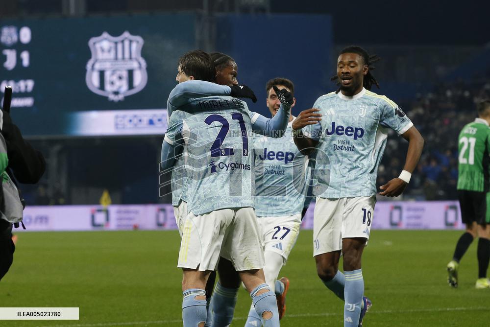 CALCIO - Serie A - US Sassuolo vs Juventus FC